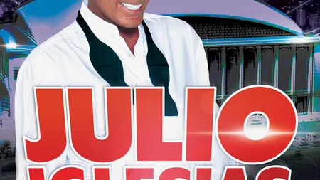 Julio Iglesias concertează în iulie la Bucureşti