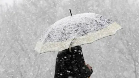 VIDEO: S-A ÎNTORS IARNA. Ninge în România. PROGNOZA METEO