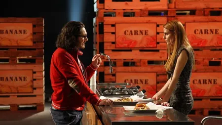 MASTERCHEF 2014: Juraţilor le-au amorţit limbile. Ce a pus concurentă în farfurie, la 