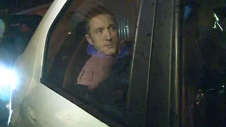 Mihai Stoica a fost ridicat de Poliţie. Primele imagini cu MM în drum spre arest VIDEO