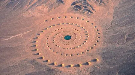 Spirala MISTERIOASĂ din Sahara are o explicaţie