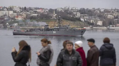 Ucraina: Rusia a dat ULTIMATUM forţelor ucrainene să se predea. Flota rusă NEAGĂ
