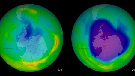 O nouă ameninţare pentru stratul de ozon: Gaze noi, misterioase, descoperite în atmosferă