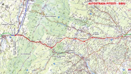 Dan Şova: Lucrările la Autostrada Piteşti-Sibiu vor începe la sfârşitul anului 2015