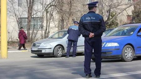 Bărbat arestat preventiv după ce a muşcat un poliţist şi a distrus trei maşini