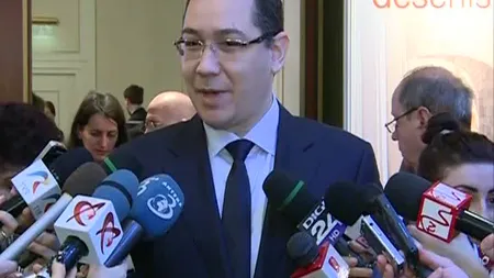 Victor Ponta l-a reclamat pe Băsescu la CCR. Primul termen, în 19 martie