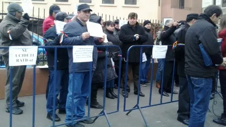 PROTESTE la RATB. Află în ce zile nu vor circula autobuzele