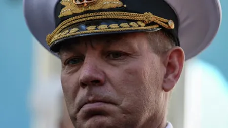 Comandantul Forţelor Navale ale Ucrainei a fost REŢINUT de către Procuratura din Sevastopol
