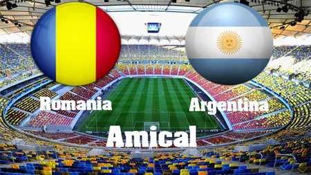 ROMANIA - ARGENTINA, SCOR FINAL: 0-0