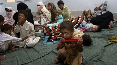 Seceta a ucis 120 de copii în Pakistan