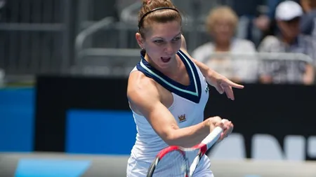 SIMONA HALEP - Casey Dellacqua 6-2, 6-2 şi s-a calificat în semifinale la Indian Wells