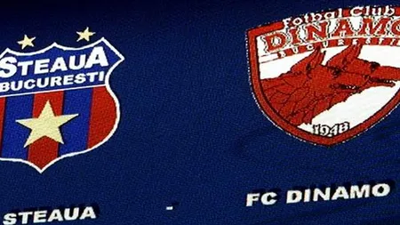 STEAUA - DINAMO LIVE VIDEO: 1-1 în DERBY-UL ANUL 2014