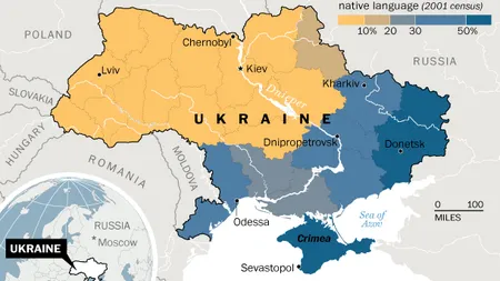Documentul secret al Kremlinului: Rusia vrea să anexeze toate regiunile ruseşti din Ucraina, inclusiv Kievul