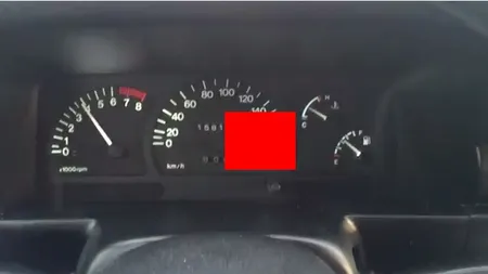 Un şofer s-a filmat în timp ce gonea pe Autostrada Transilvaniei într-un CIELO cu o viteză incredibilă VIDEO