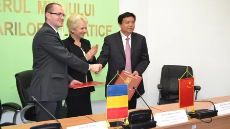 România va coopera cu China în domeniul protecţiei mediului