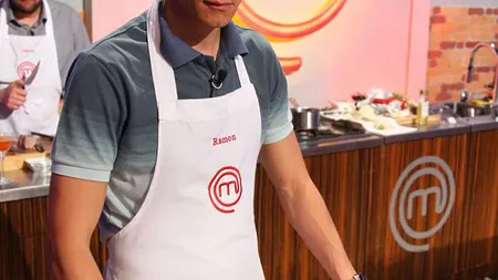 Ramon de la MasterChef este norocos foc. Vezi cât de FRUMOASĂ este soţia celui mai simpatic concurent