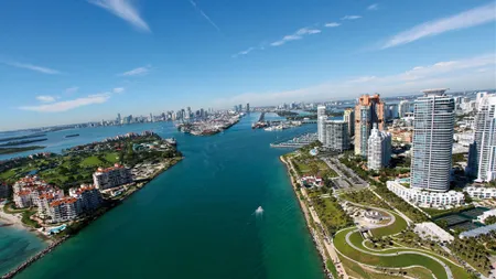 Oraşul Miami, în pericol: Este considerat 