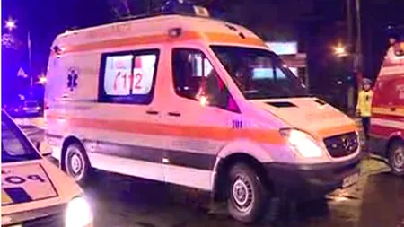 Graba la volan a băgat-o în spital. O şoferiţă din Capitală, rănită într-un accident provocat chiar de ea