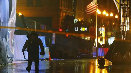 Alertă în Boston: Pachete suspecte, detonate de poliţie, la un an de la atentate VIDEO