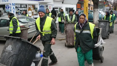 Angajaţii Romprest îşi vor relua protestele după Paşte