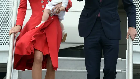 Prinţul George al Marii Britanii, în vizită în Noua Zeelandă la doar 8 luni FOTO