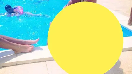 Loredana Chivu, OBRAZNICĂ ŞI PROVOCATOARE lângă piscină. Păcătoasa îşi arată fundul într-un SLIP MINUSCUL