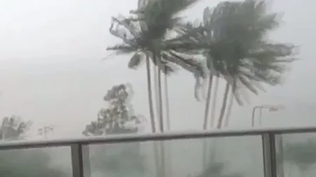 Ciclonul Ita face RAVAGII în Australia. IMAGINI de groază VIDEO
