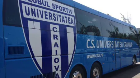 CS U Craiova, decizie FAVORABILĂ la TAS. Anunţ oficial al FRF