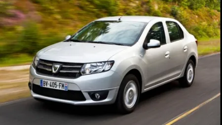 ACEA: Dacia, lider la creşterea vânzărilor de autoturisme în UE în primul trimestru