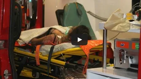 Cum a fost SALVATĂ singura dansatoare care a SUPRAVIEŢUIT incendiului de la Constanţa VIDEO