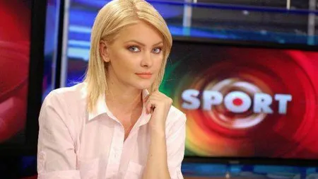 Cristina Dochianu, aşa cum n-ai văzut-o niciodată la pupitrul ştirilor: GOALĂ PUŞCĂ FOTO