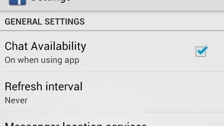Se închide Facebook chat pe telefoanele mobile