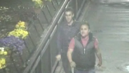 S-au distrat spărgând ghivecele cu flori din oraş şi au ajuns pe mâna poliţiei VIDEO