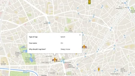 Google Naps îţi găseşte un loc bun pentru un pui de somn