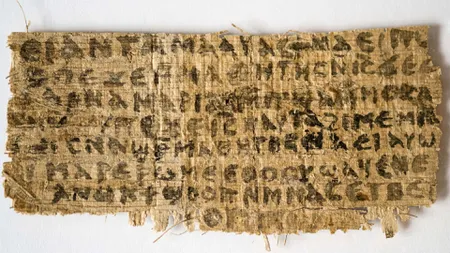 Papirusul care o evocă pe 