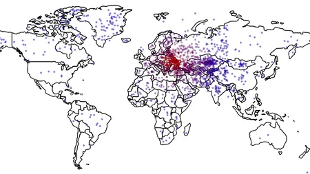 SONDAJ: Câţi americani ştiu să localizeze Ucraina pe hartă? FOTO