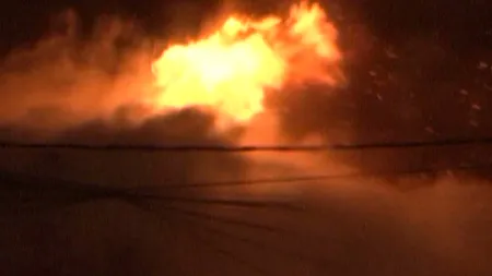 Imagini NOI ale INCENDIULUI de la Constanţa VIDEO