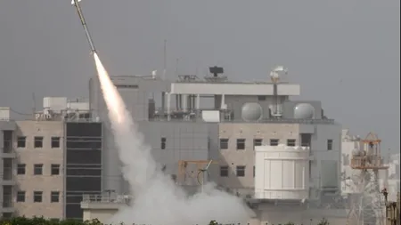 O rachetă a fost trasă din Gaza asupra Israelului
