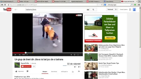 REVOLTĂTOR! Bătrână cu dizabilităţi, BATJOCORITĂ de nişte derbedei, în mijlocul străzii VIDEO