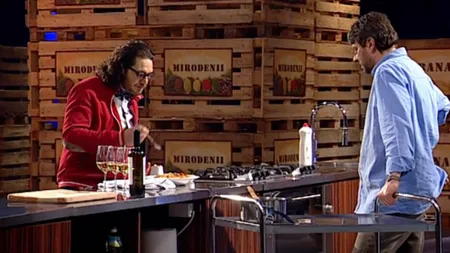 Masterchef. Judecătorul bătăuş din Argeş, TUPEU INCREDIBIL în faţa celor trei juraţi: Vă învăţ să gătiţi VIDEO