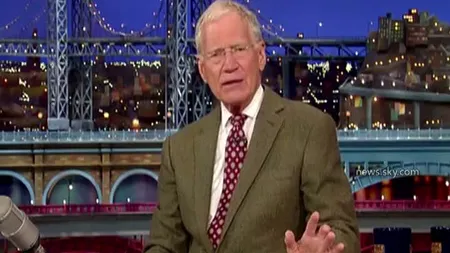 Anunţ surprinzător: David Letterman se retrage din televiziune