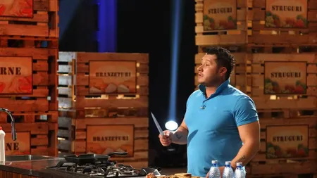 Masterchef: Concurentul cu mult umor în meniu