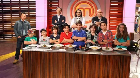 MASTERCHEF 2014: Lecţii de gătit de la copii