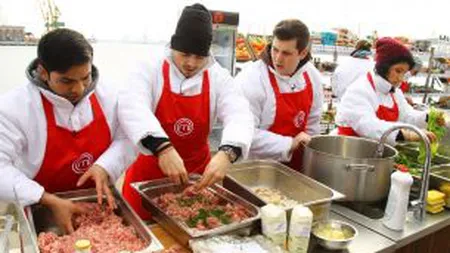 MASTERCHEF 2014: Situaţie explozivă, spiritele s-au încins