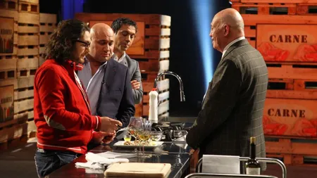 MASTERCHEF 2014: Concurentul care a cucerit juriul cu un preparat delicios