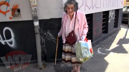 Vă amintiţi de Maria Villegas, soferiţa de 91 de ani din Capitală? Bătrâna trece prin momente cumplite
