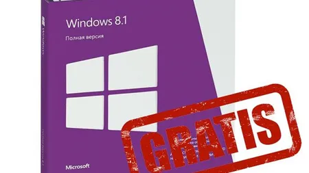 Microsoft Windows 8.1 a devenit gratuit… pentru unii
