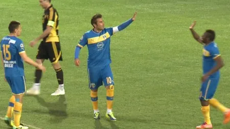 ADRIAN MUTU a marcat primul său GOL, de la revenirea în Liga 1. Rezultatele etapei a 29-a şi clasamentul