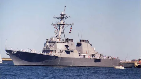 Forţele navale americane îşi consolidează prezenţa în Marea Neagră