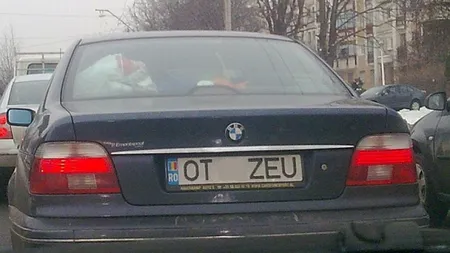TEST: Ce spune numărul maşinii tale despre tine